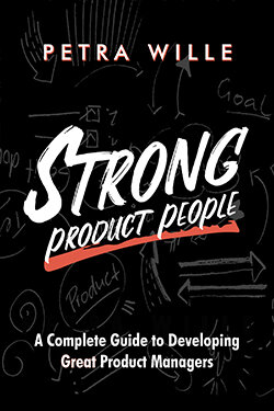Boekcover Strong Product People door Petra Wille
